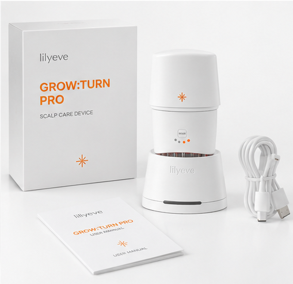 LILYEVE Growturn Pro Hair-Care Device