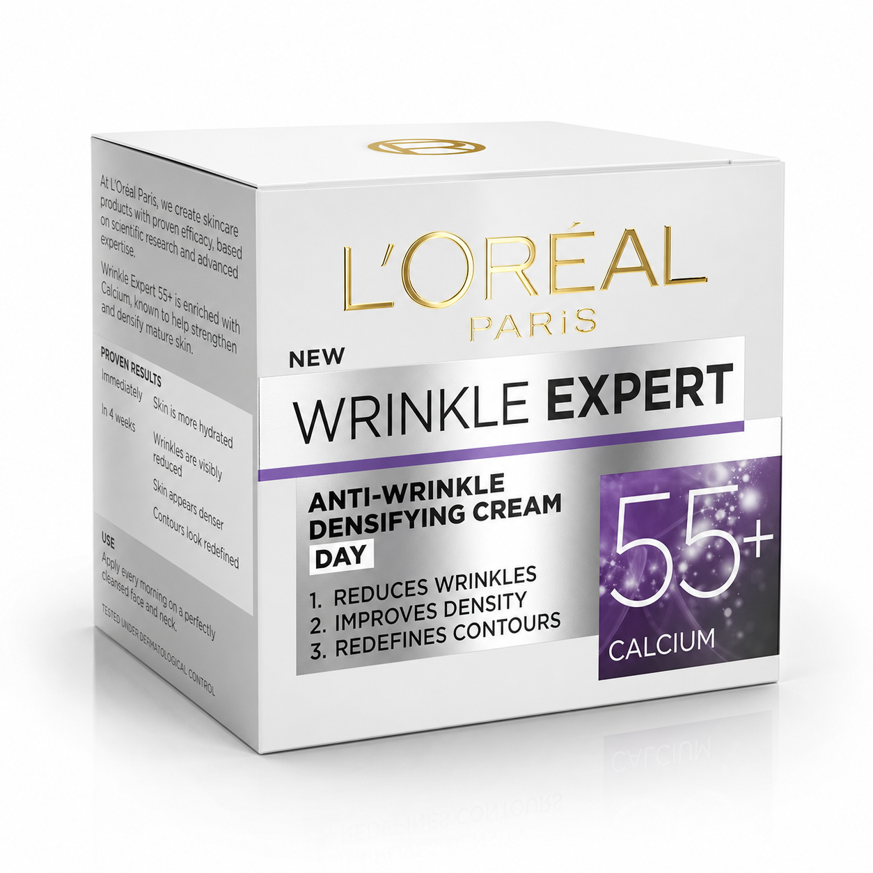 Second Chance L'Oréal Paris Wrinkle Expert 55+ Anti-Wrinkle Densifying Day Cream 50ml