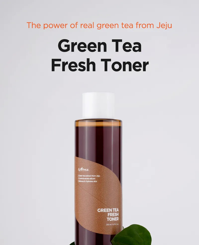 Isntree Green Tea Fresh Toner 200ml