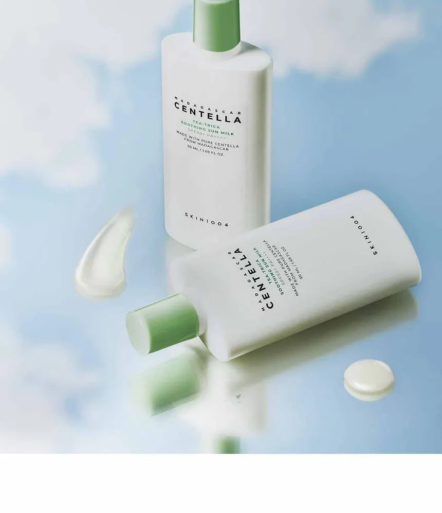 Skin1004 Madagascar Centella Tea-Trica Soothing Sun Milk 50ml