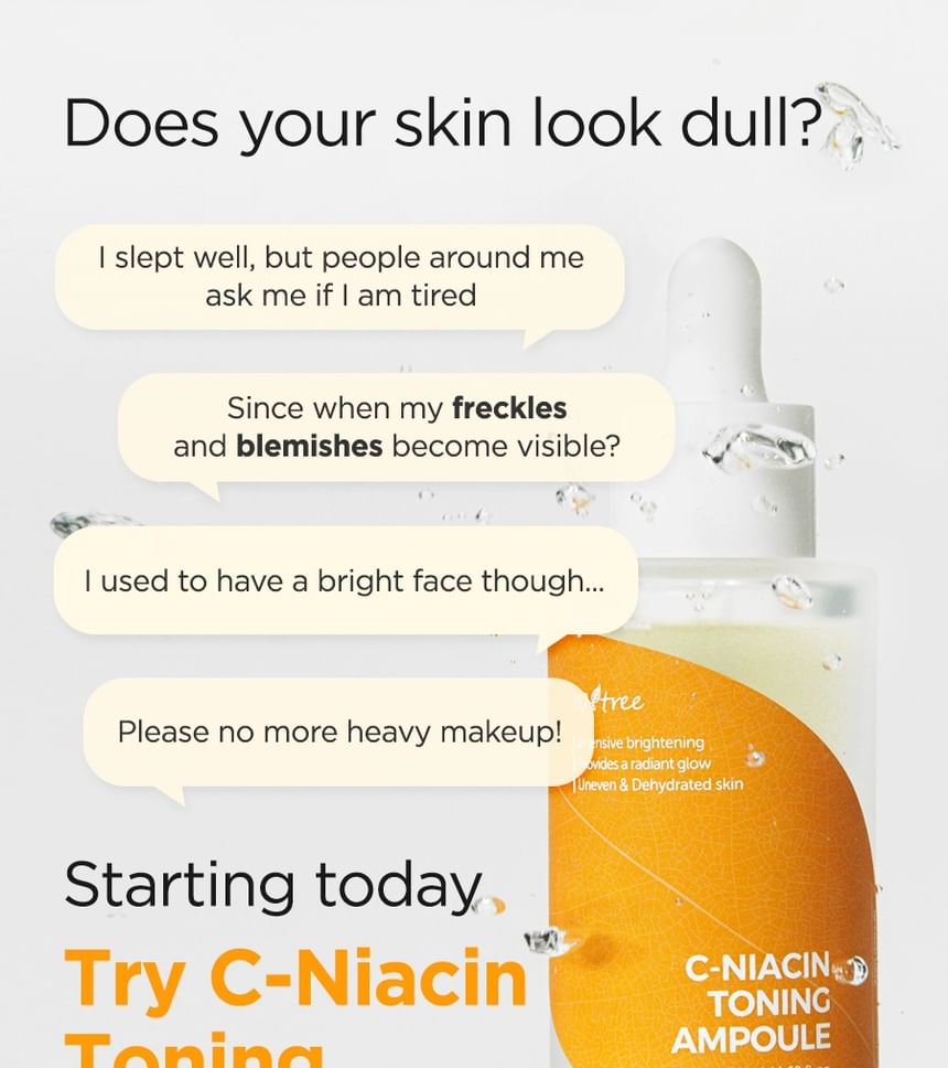 Isntree C-Niacin Toning Ampoule 50ml