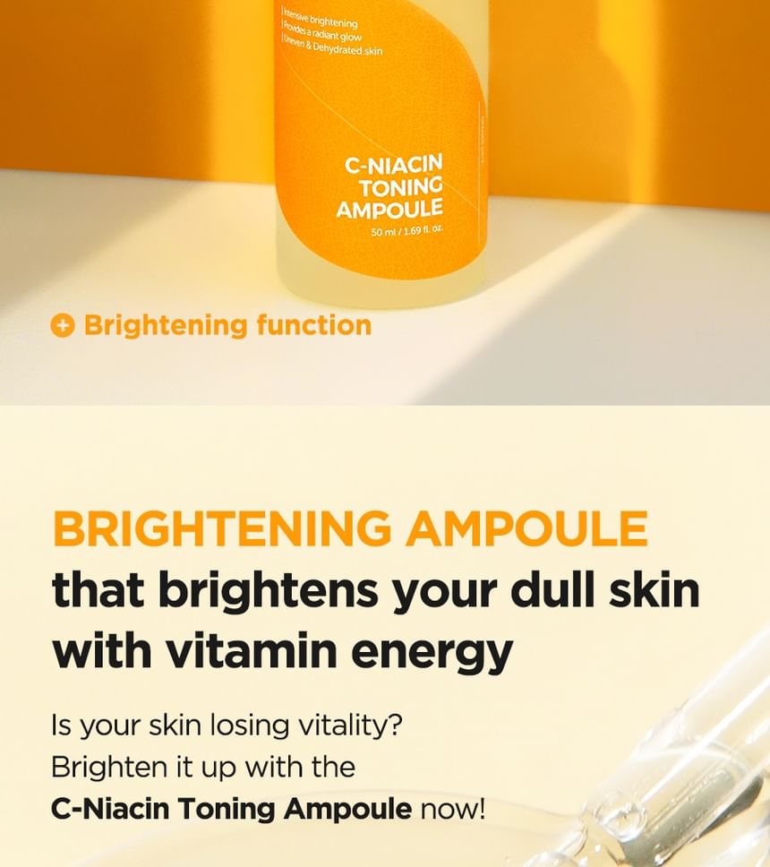 Isntree C-Niacin Toning Ampoule 50ml