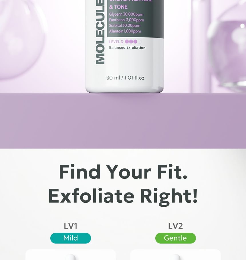 NINELESS - Molecule-Clear 5% Mandelic Acid Serum 30ml