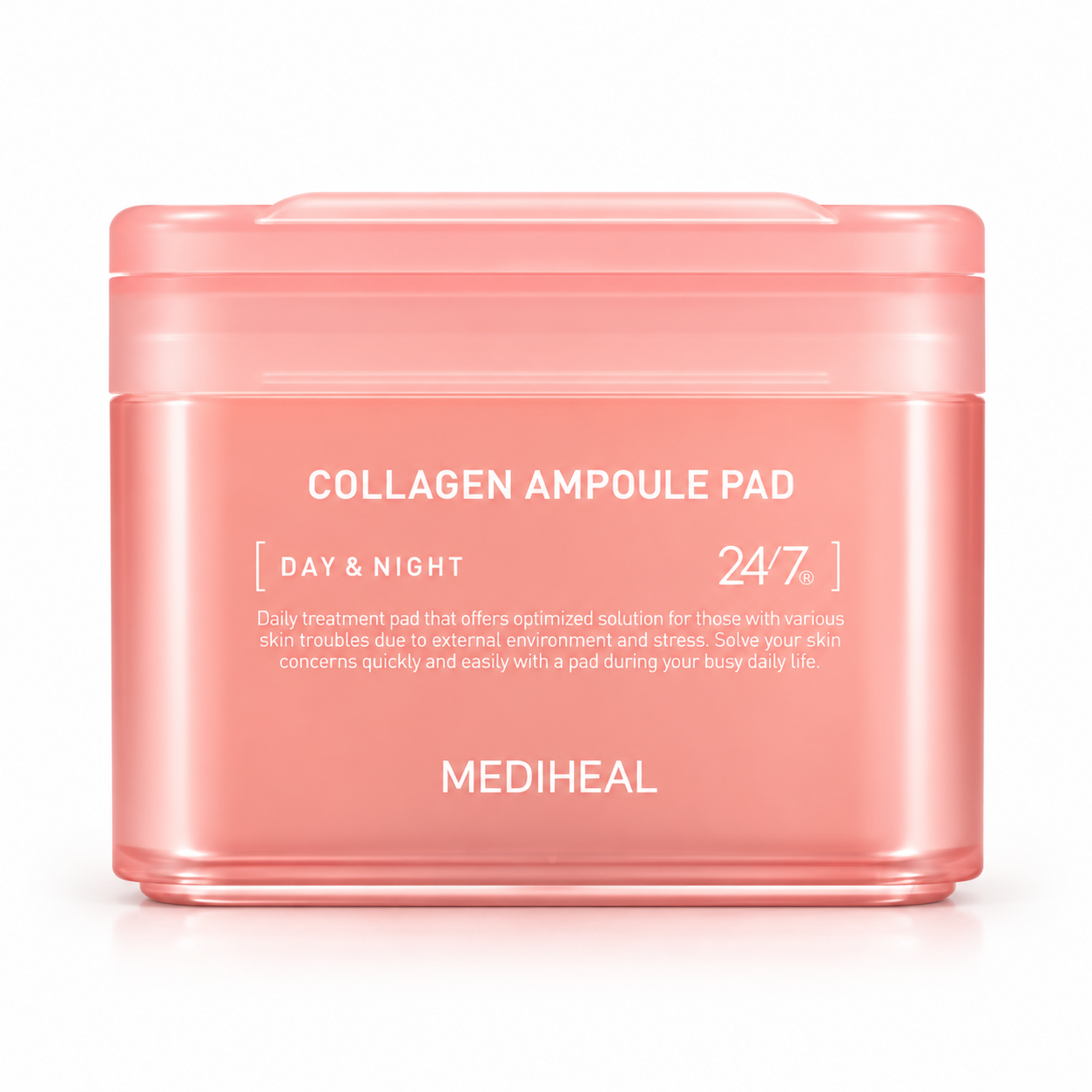 MEDIHEAL Collagen Ampoule Pad 100pcs