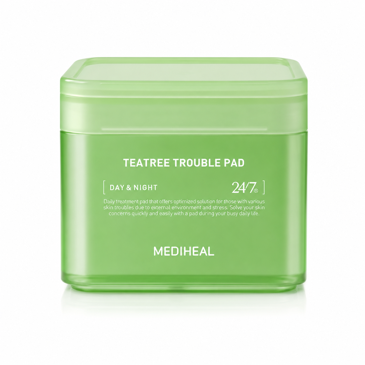 MEDIHEAL Teatree Trouble Pad 100pcs