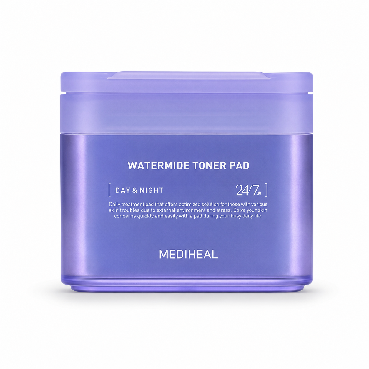 MEDIHEAL + Watermide Moisture Pad 100pcs