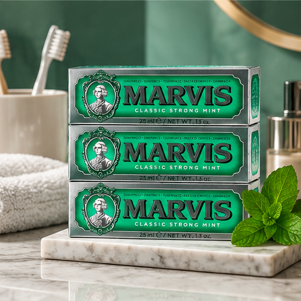 Marvis Classic Strong Mint Toothpaste 25ml