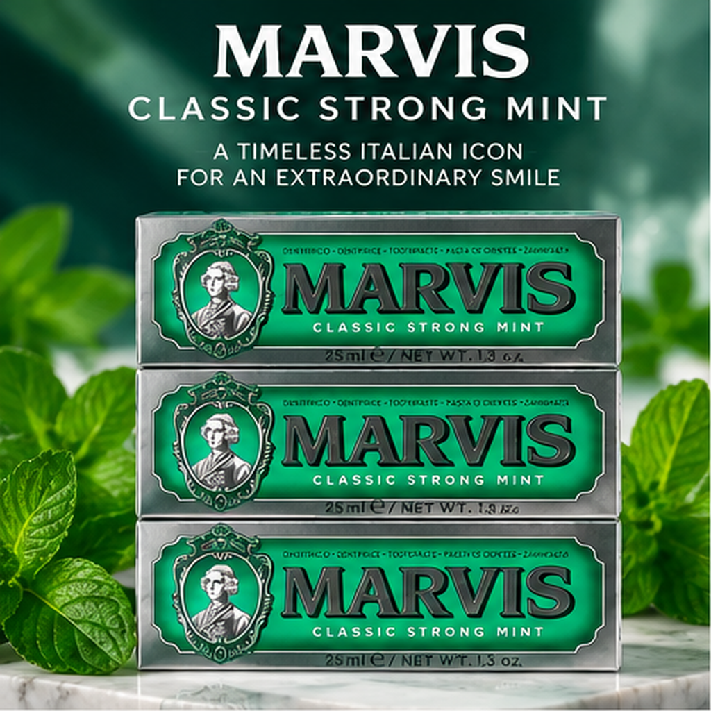 Marvis Classic Strong Mint Toothpaste 25ml