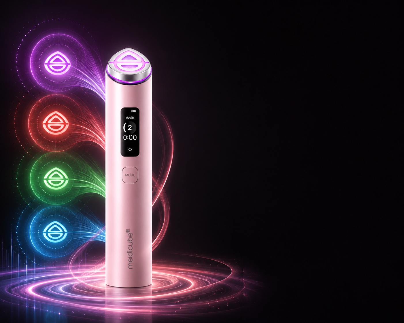 Medicube AGE-R BOOSTER PRO X2 Pink Beauty Device