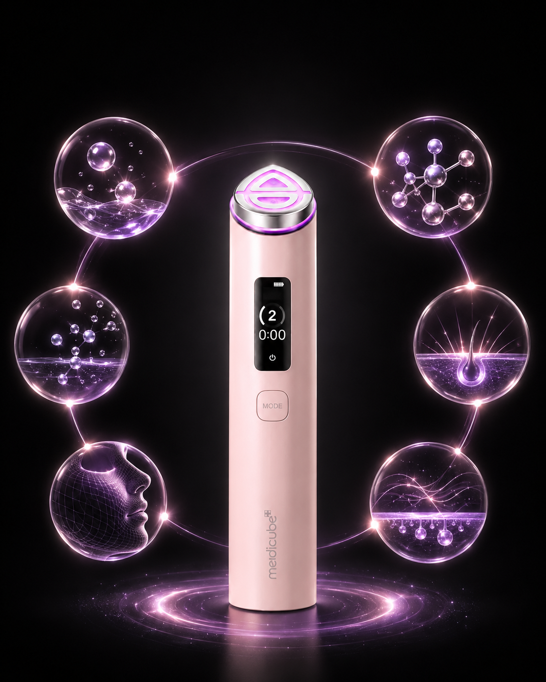 Medicube AGE-R BOOSTER PRO X2 Pink Beauty Device