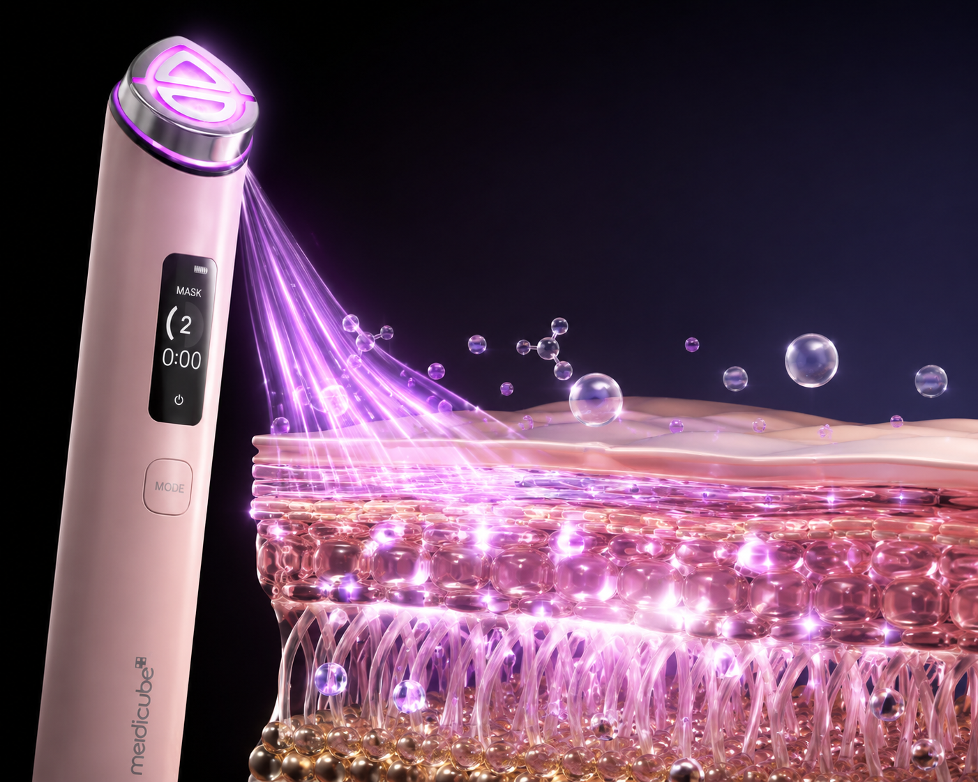 Medicube AGE-R BOOSTER PRO X2 Pink Beauty Device