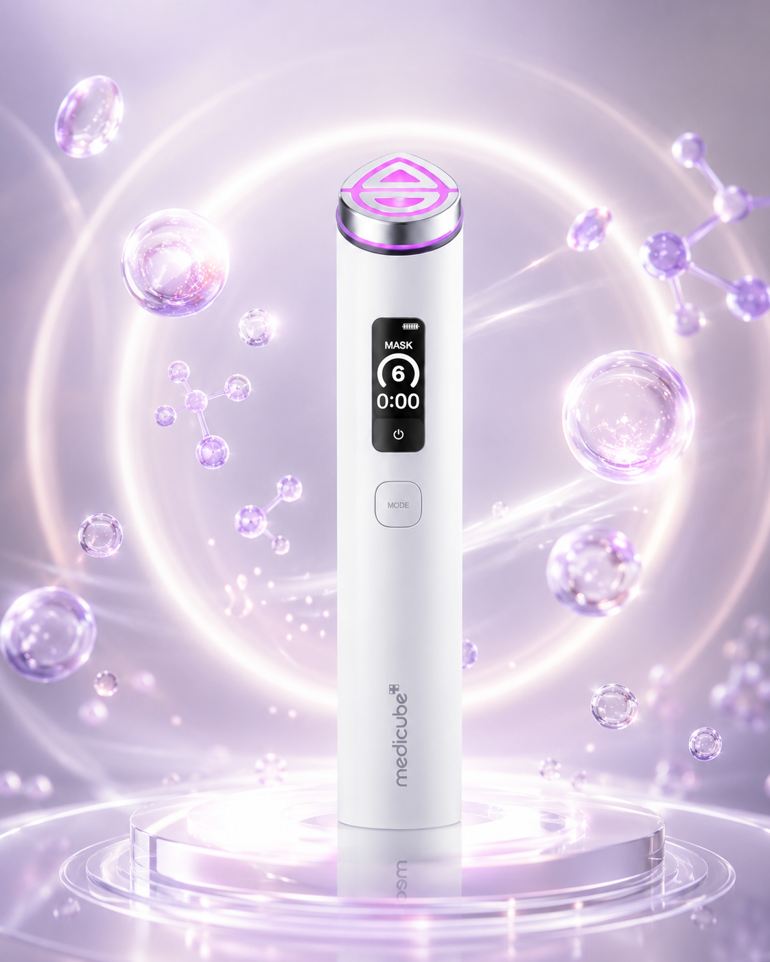 Medicube AGE-R BOOSTER PRO X2 White Beauty Device