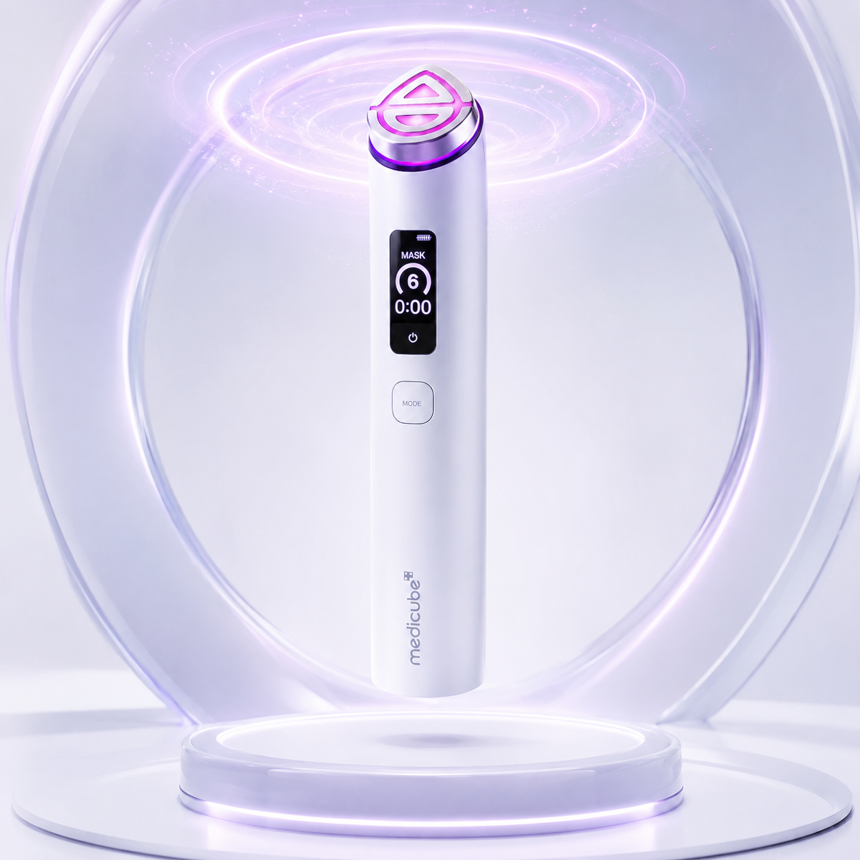 Medicube AGE-R BOOSTER PRO X2 White Beauty Device