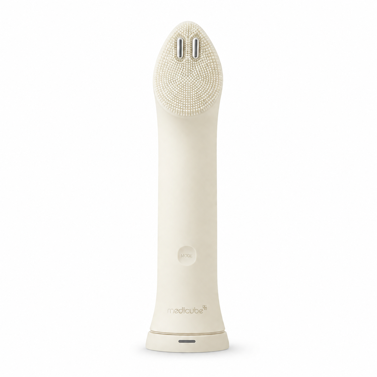 Medicube AGE-R Booster Cleanser Head (Beige) Beauty Device