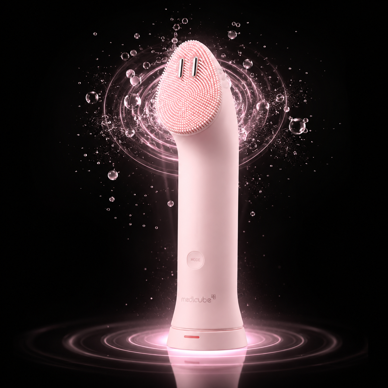 Medicube AGE-R Booster Cleanser Head (Pink) Beauty Device