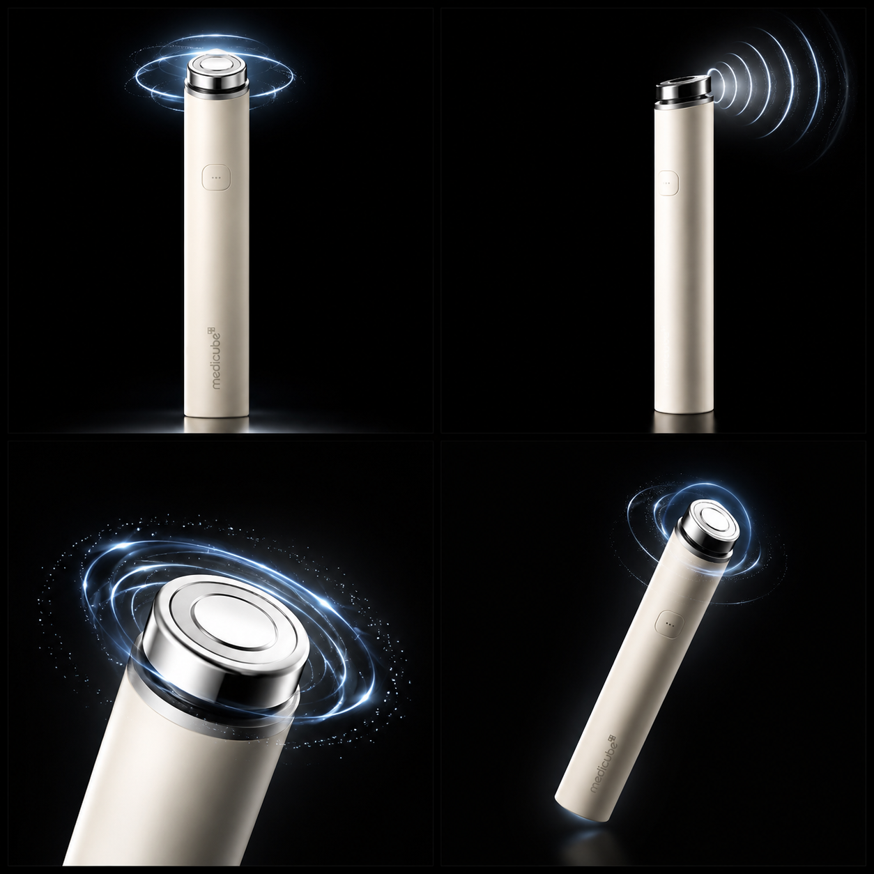 Medicube AGE-R Booster Pro Mini Plus Beauty Device – Beige