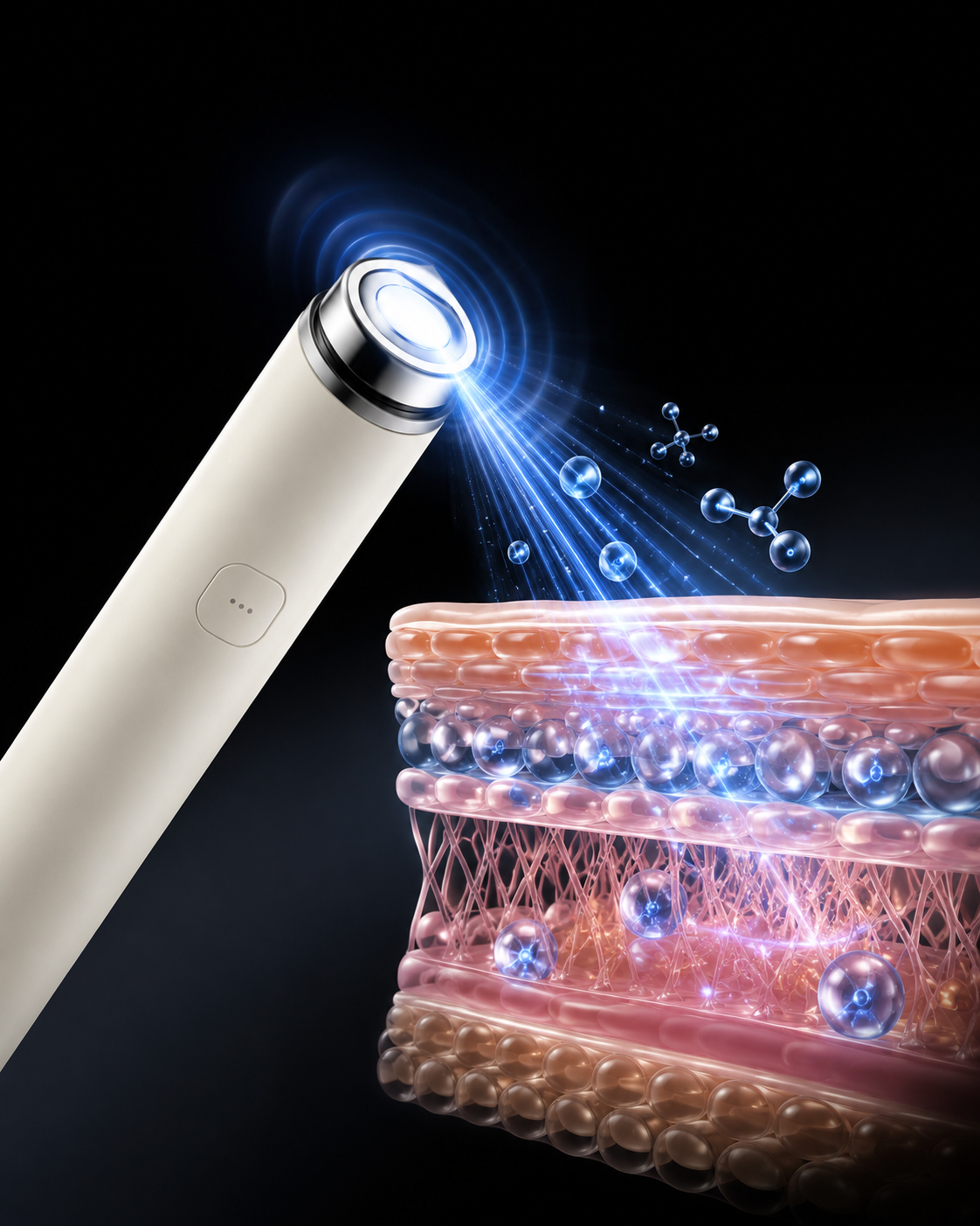 Medicube AGE-R Booster Pro Mini Plus Beauty Device – Beige