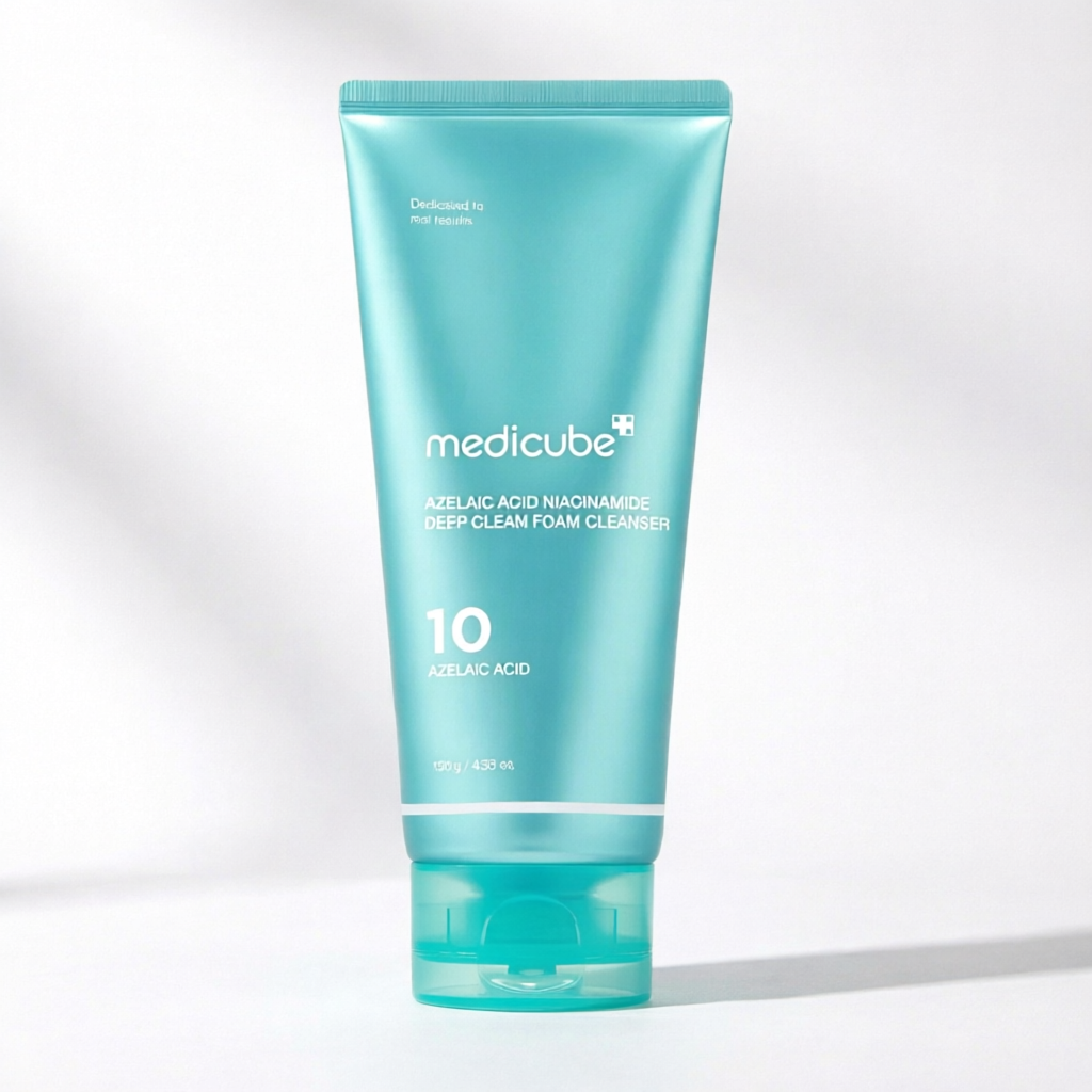 Medicube Azelaic Acid Capsule Cleansing Foam Cleanser 120g