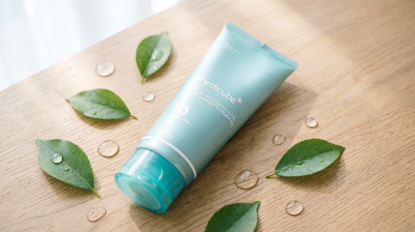 Medicube Azelaic Acid Capsule Cleansing Foam Cleanser 120g