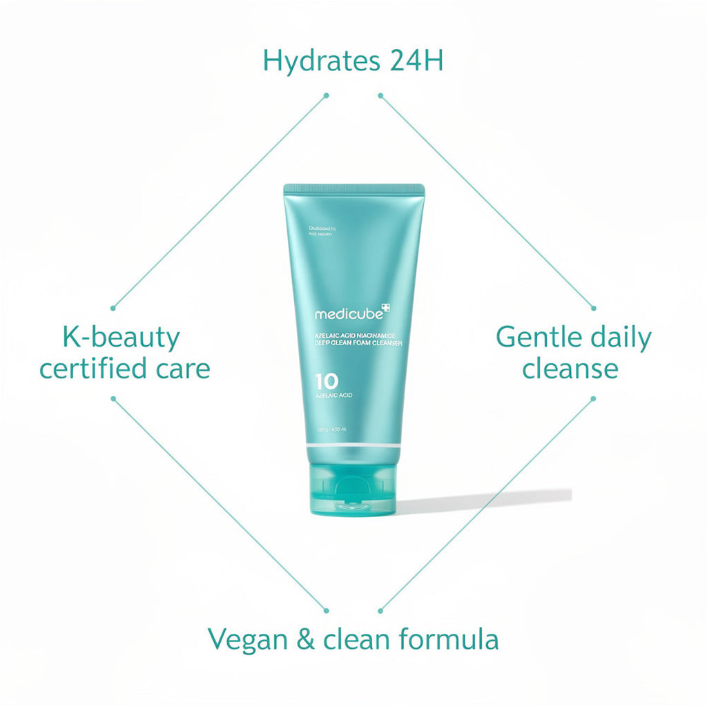 Medicube Azelaic Acid Capsule Cleansing Foam Cleanser 120g