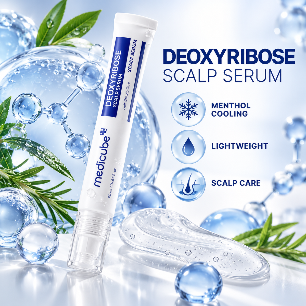 Medicube DEOXYRIBOSE SCALP SERUM 20ml