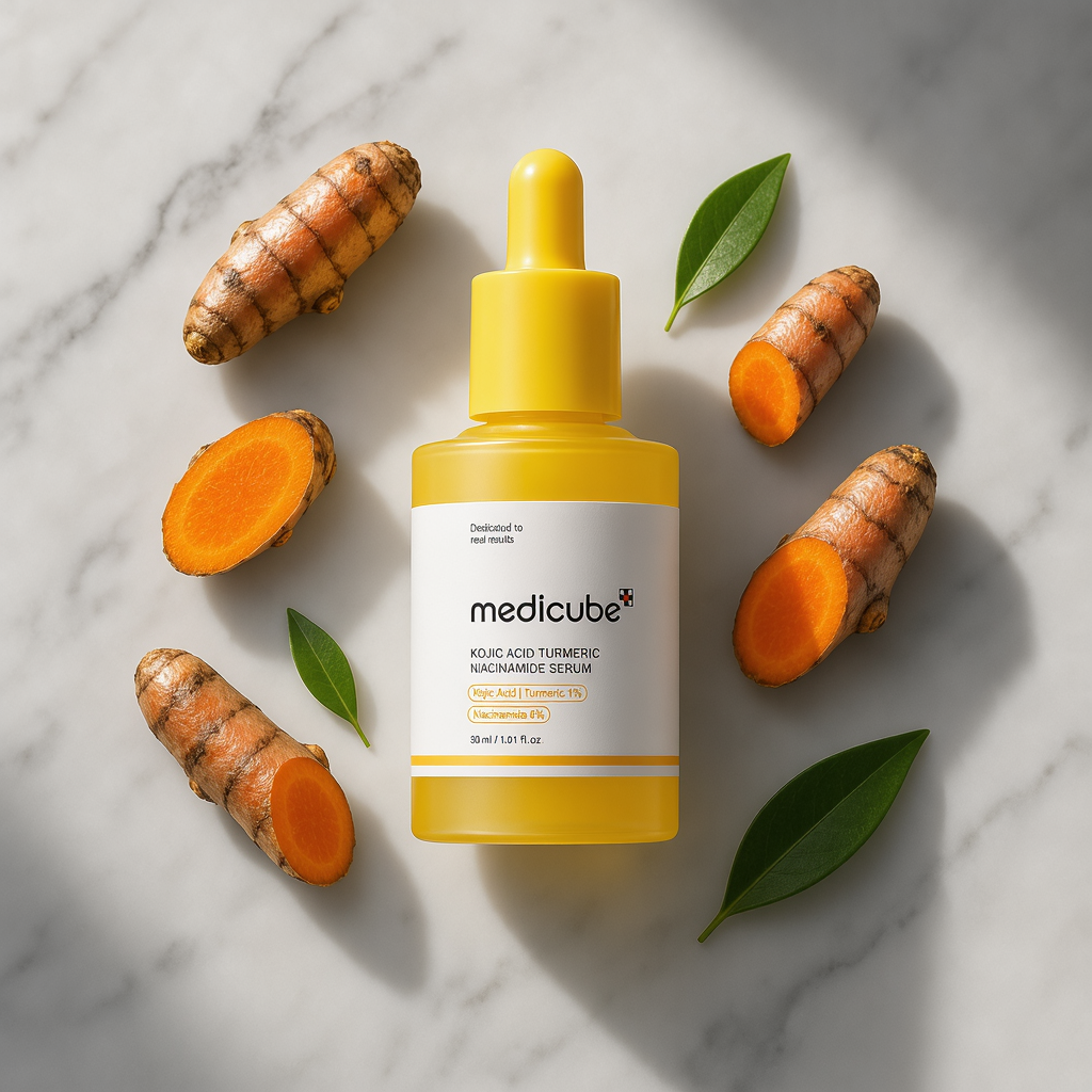 Medicube KOJIC TURMERIC AMIDE Serum 30ml