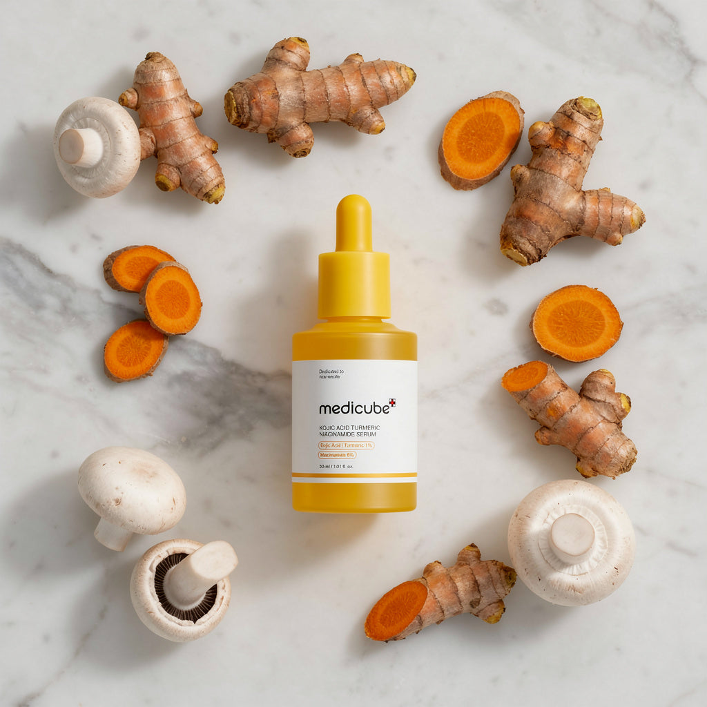Medicube KOJIC TURMERIC AMIDE Serum 30ml