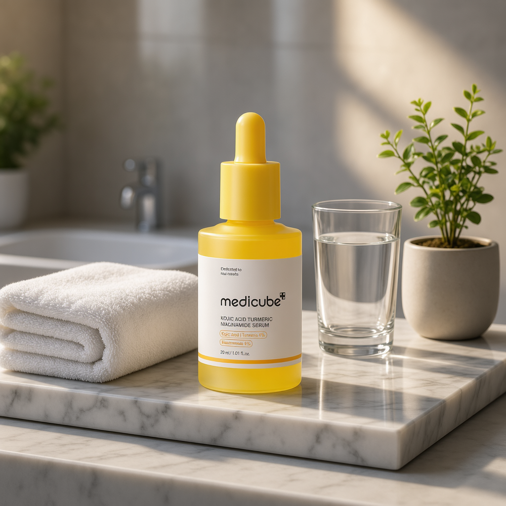 Medicube KOJIC TURMERIC AMIDE Serum 30ml