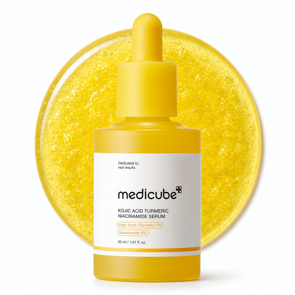 Medicube KOJIC TURMERIC AMIDE Serum 30ml