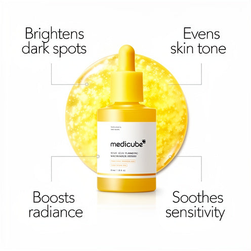 Medicube KOJIC TURMERIC AMIDE Serum 30ml