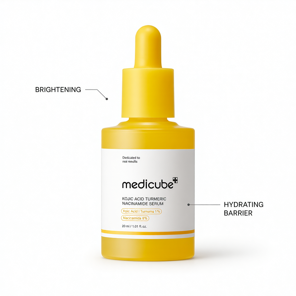 Medicube KOJIC TURMERIC AMIDE Serum 30ml