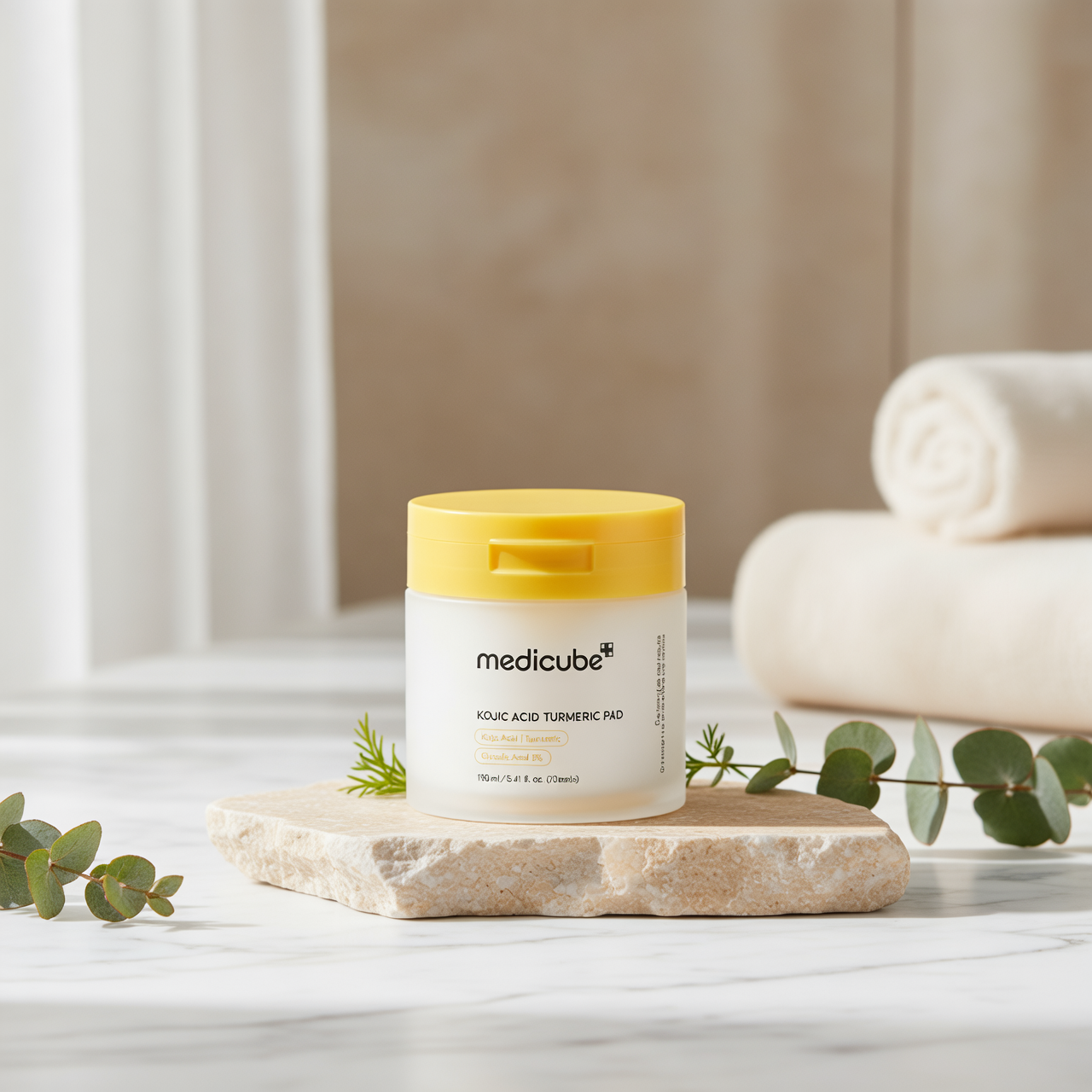 Medicube KOJIC TURMERIC PAD 70pcs