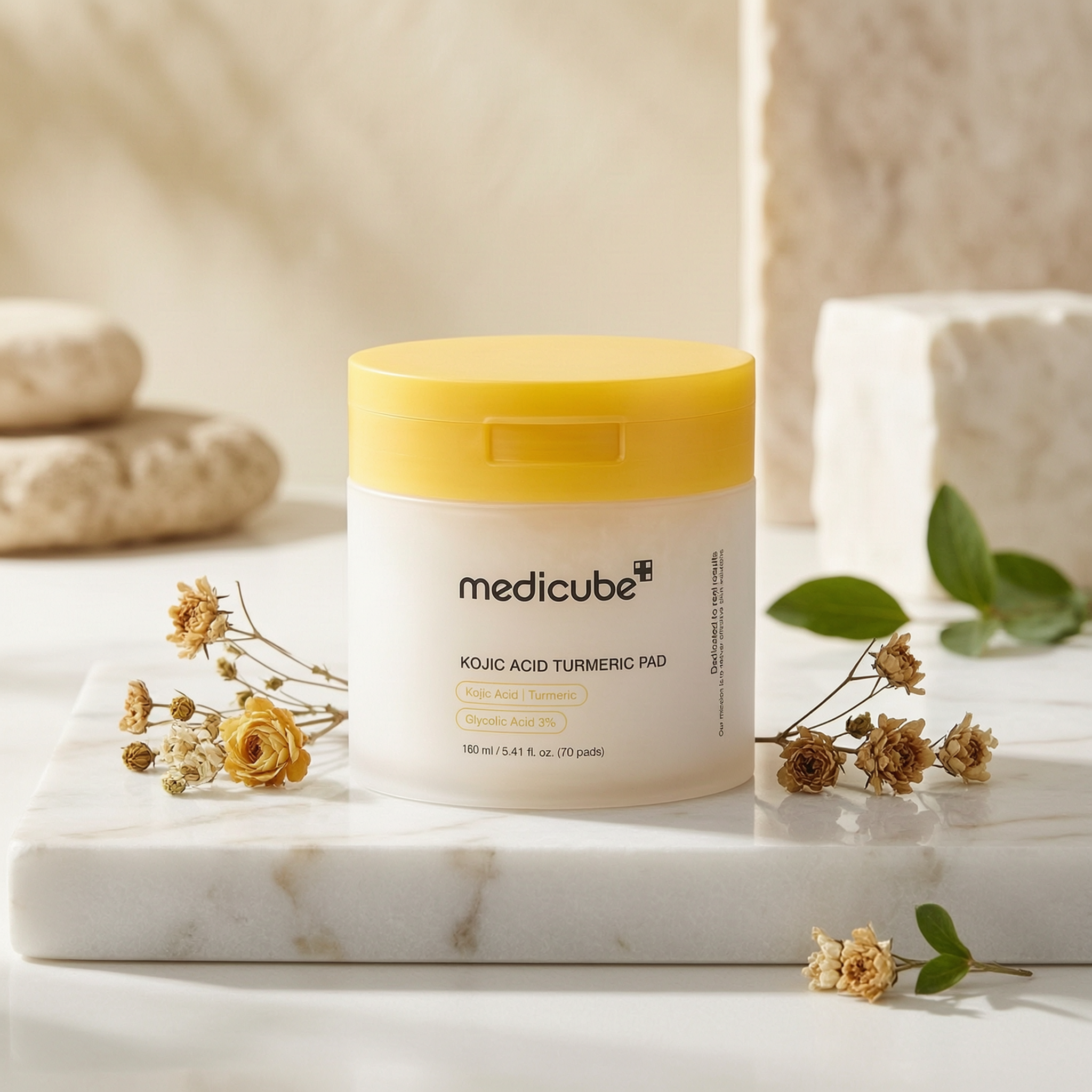 Medicube KOJIC TURMERIC PAD 70pcs