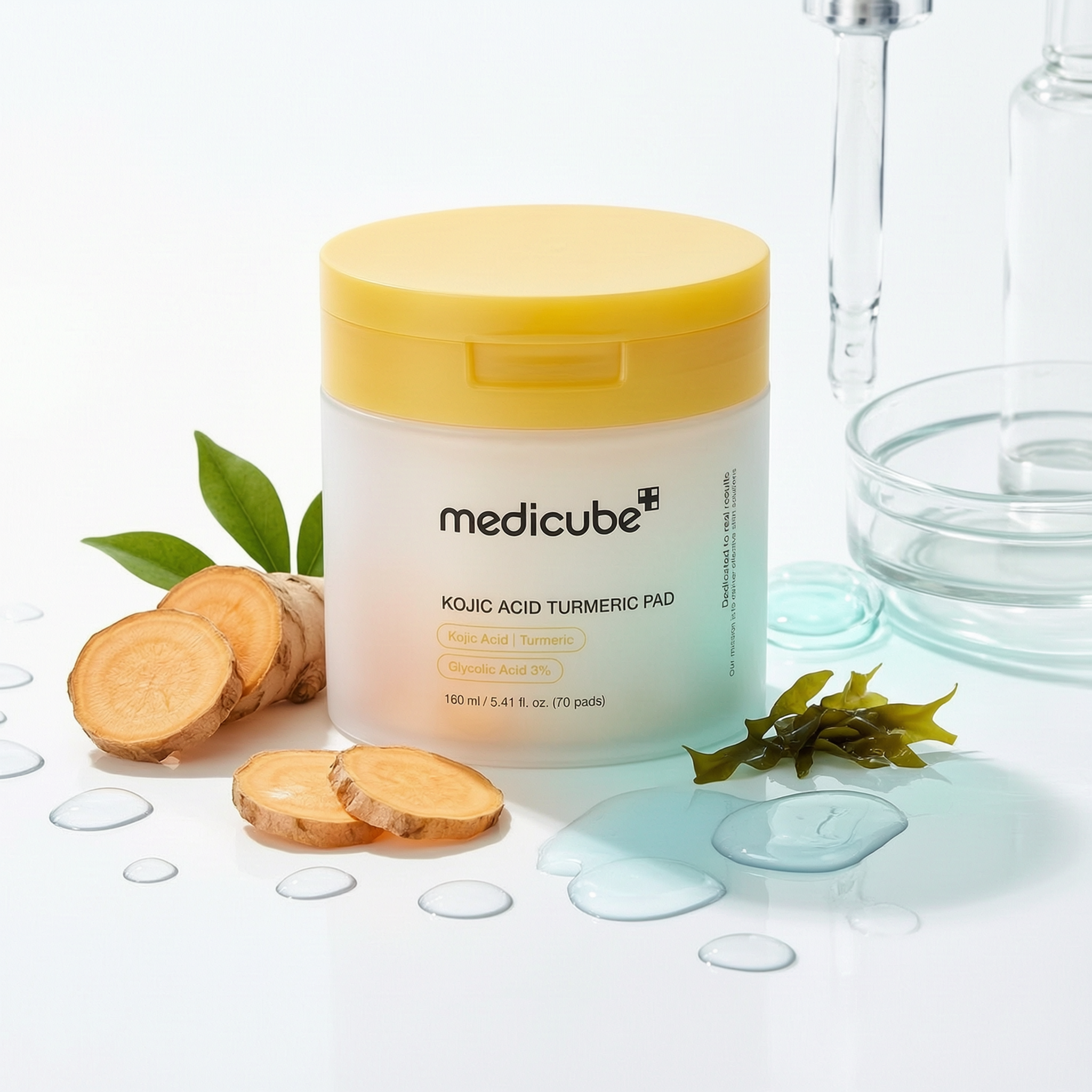 Medicube KOJIC TURMERIC PAD 70pcs
