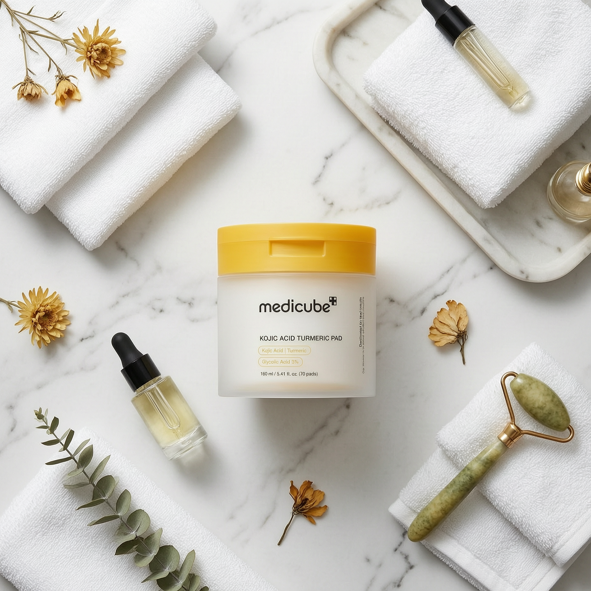 Medicube KOJIC TURMERIC PAD 70pcs