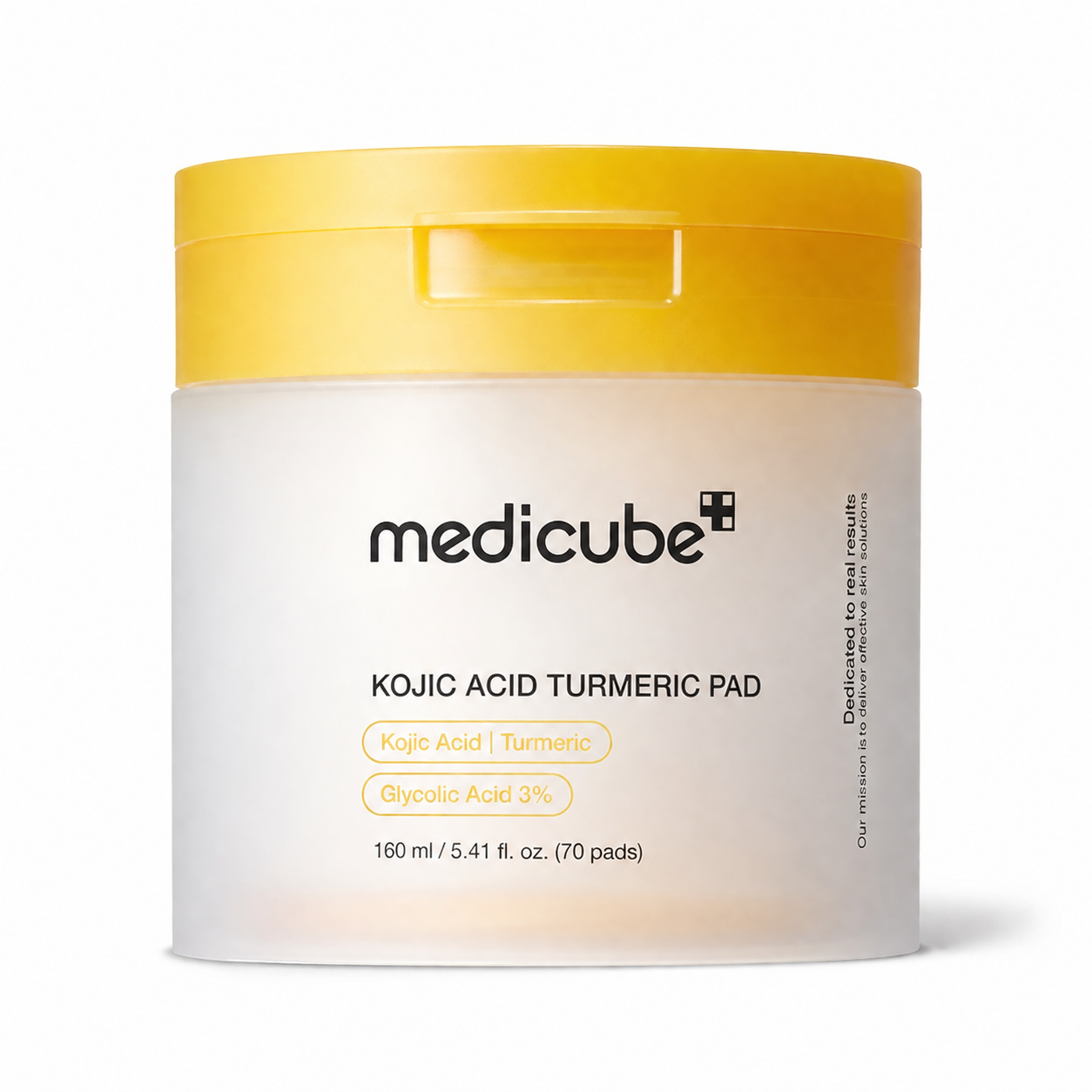Medicube KOJIC TURMERIC PAD 70pcs
