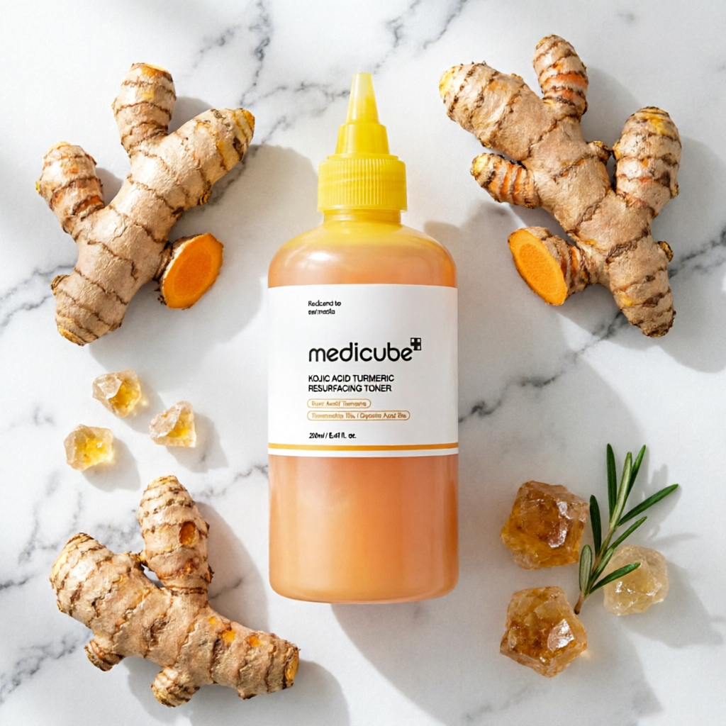 Medicube KOJIC Turmeric Resurfacing Toner 200ml