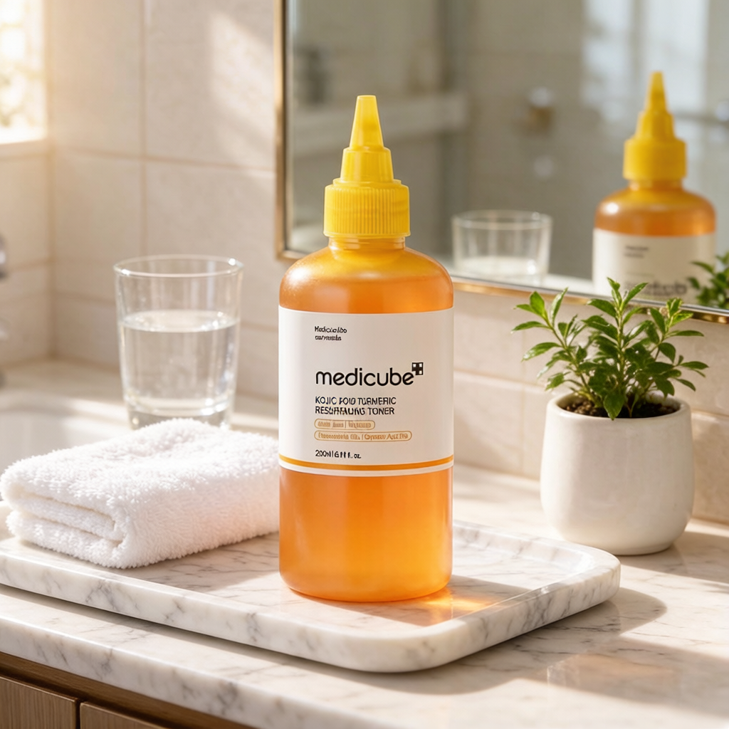 Medicube KOJIC Turmeric Resurfacing Toner 200ml
