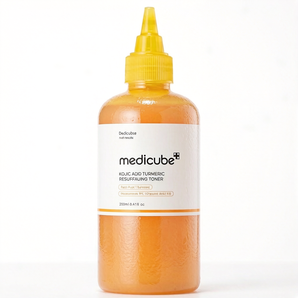 Medicube KOJIC Turmeric Resurfacing Toner 200ml