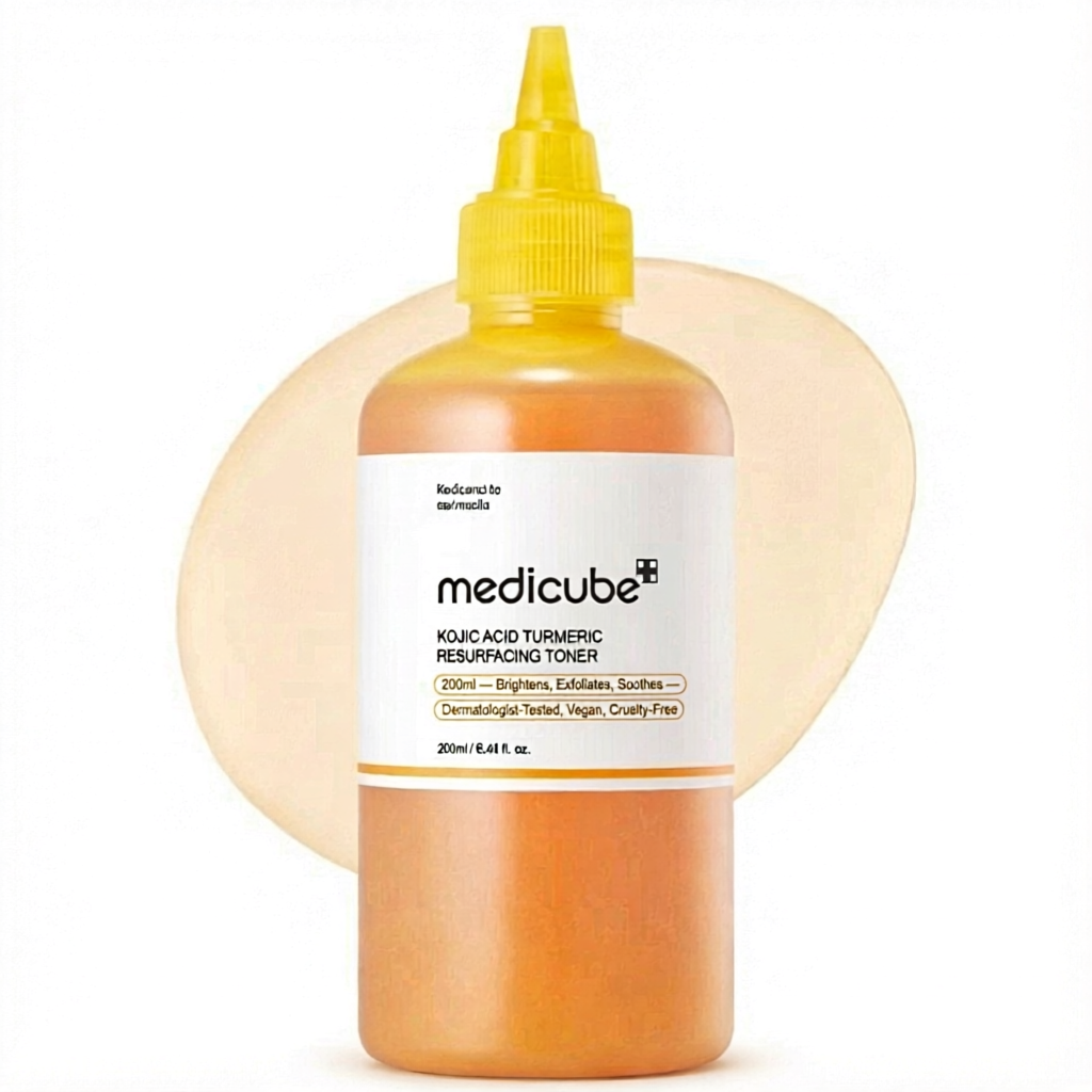Medicube KOJIC Turmeric Resurfacing Toner 200ml