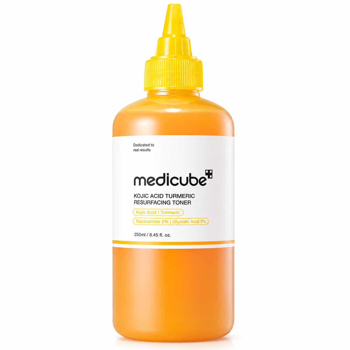 Medicube KOJIC Turmeric Resurfacing Toner 250ml