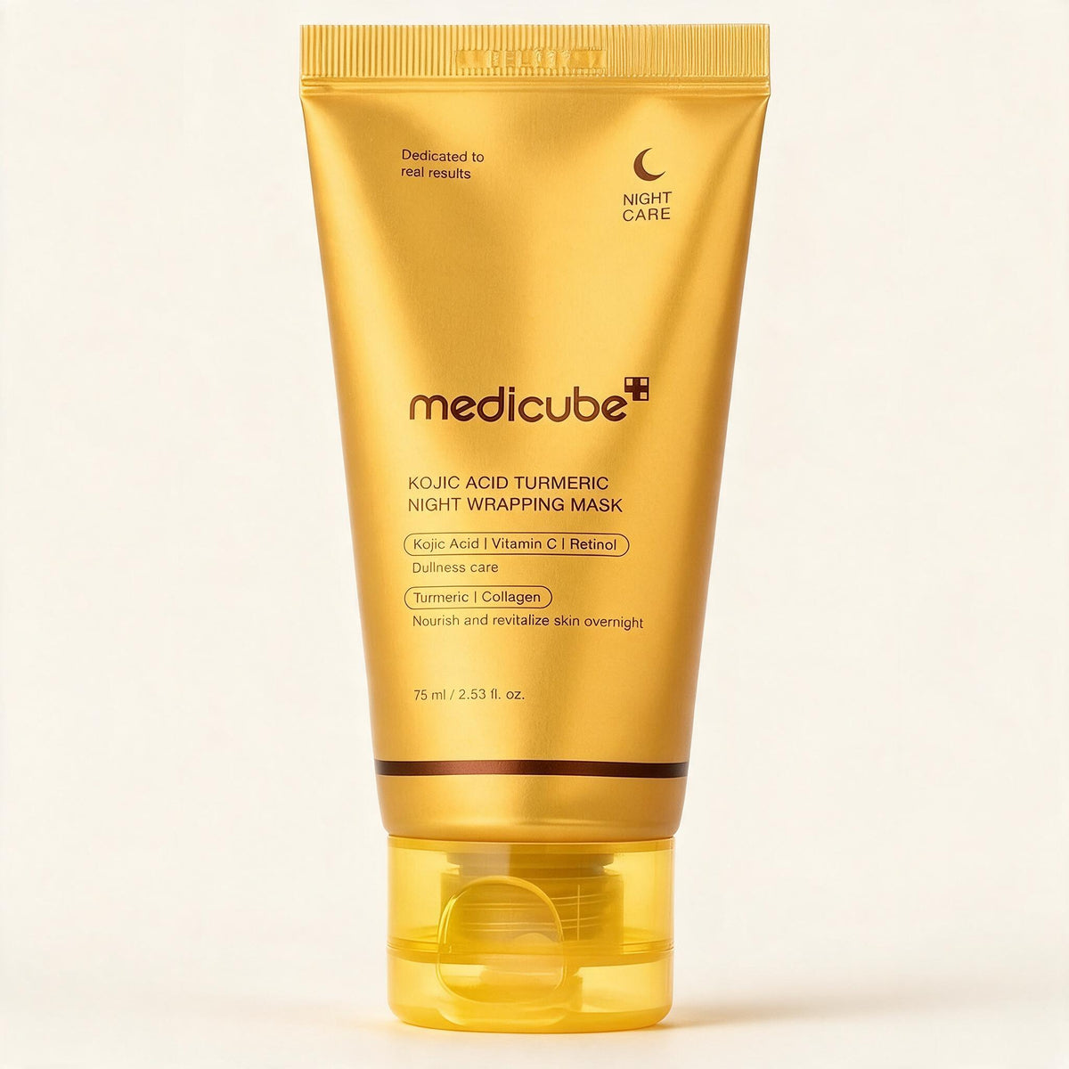 Medicube Kojic Acid Turmeric Night Wrapping Mask 75ml 2.0
