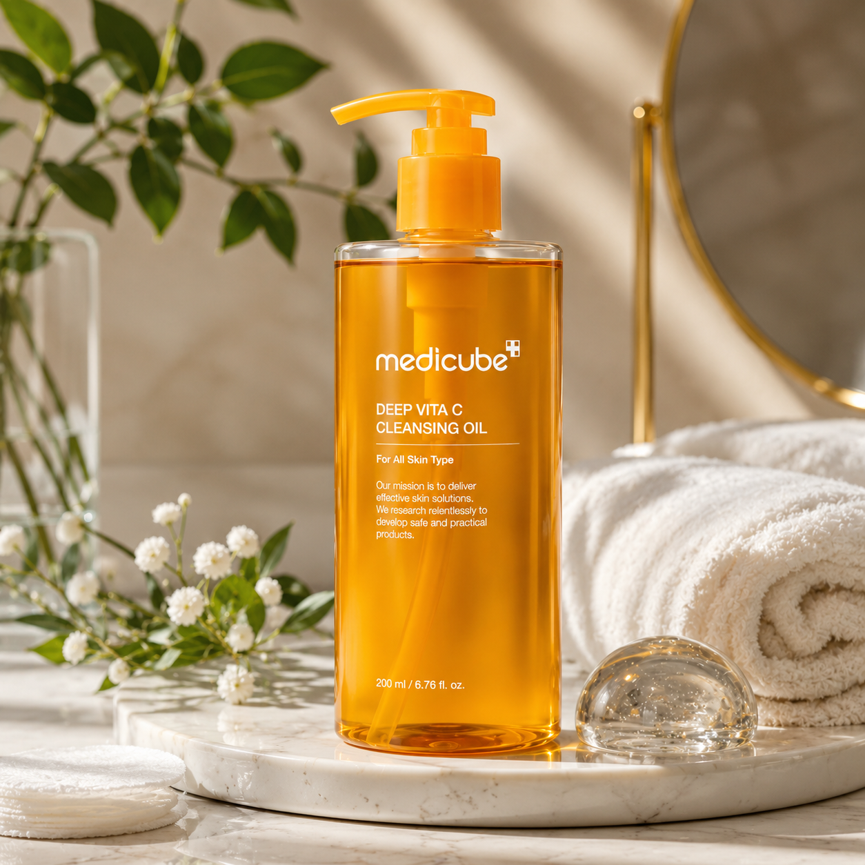 Medicube Kojic Acid Turmeric Vita Brightening Body Wash 400ml