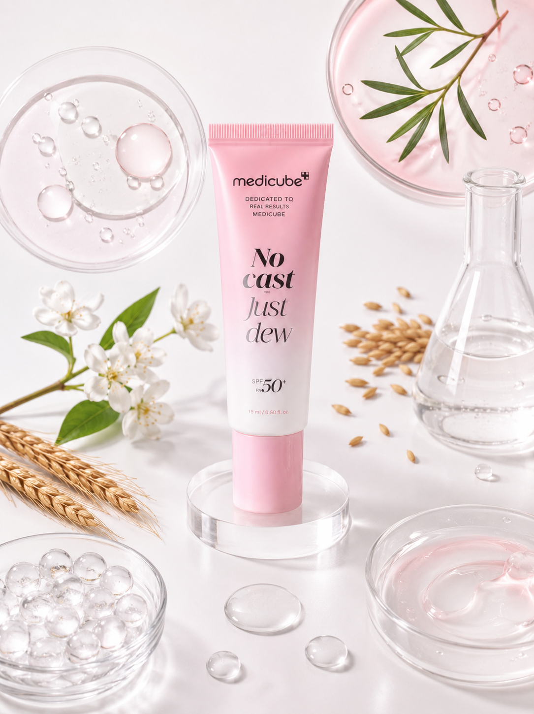 Medicube PDRN Hydrating UV Serum SPF50+ PA++++ 50ml
