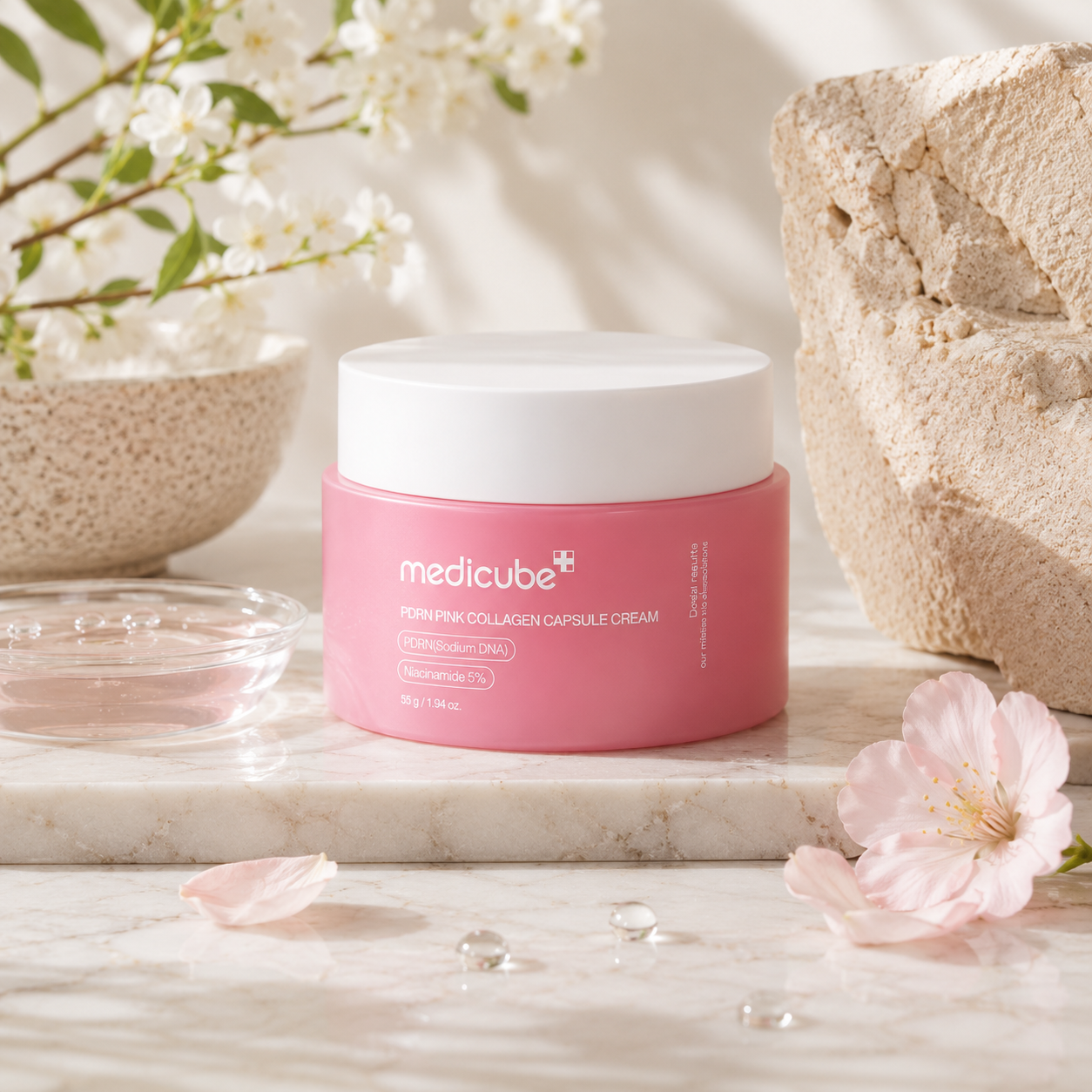 Medicube PDRN Pink Collagen Capsule Cream 55g