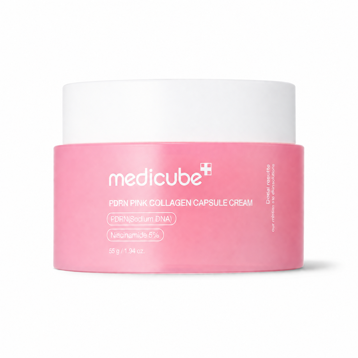Medicube PDRN Pink Collagen Capsule Cream 55g