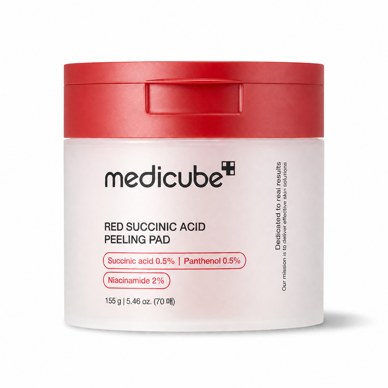 Medicube Red Succinic Acid Peeling Pad – 70 Pads