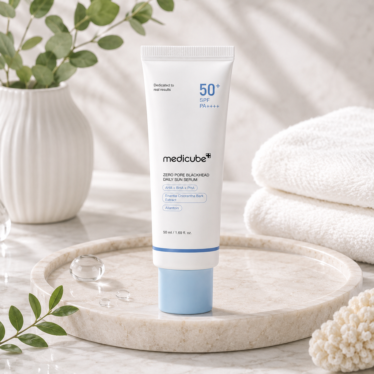 Medicube ZERO PORE MOISTURE SUN SERUM 50ml