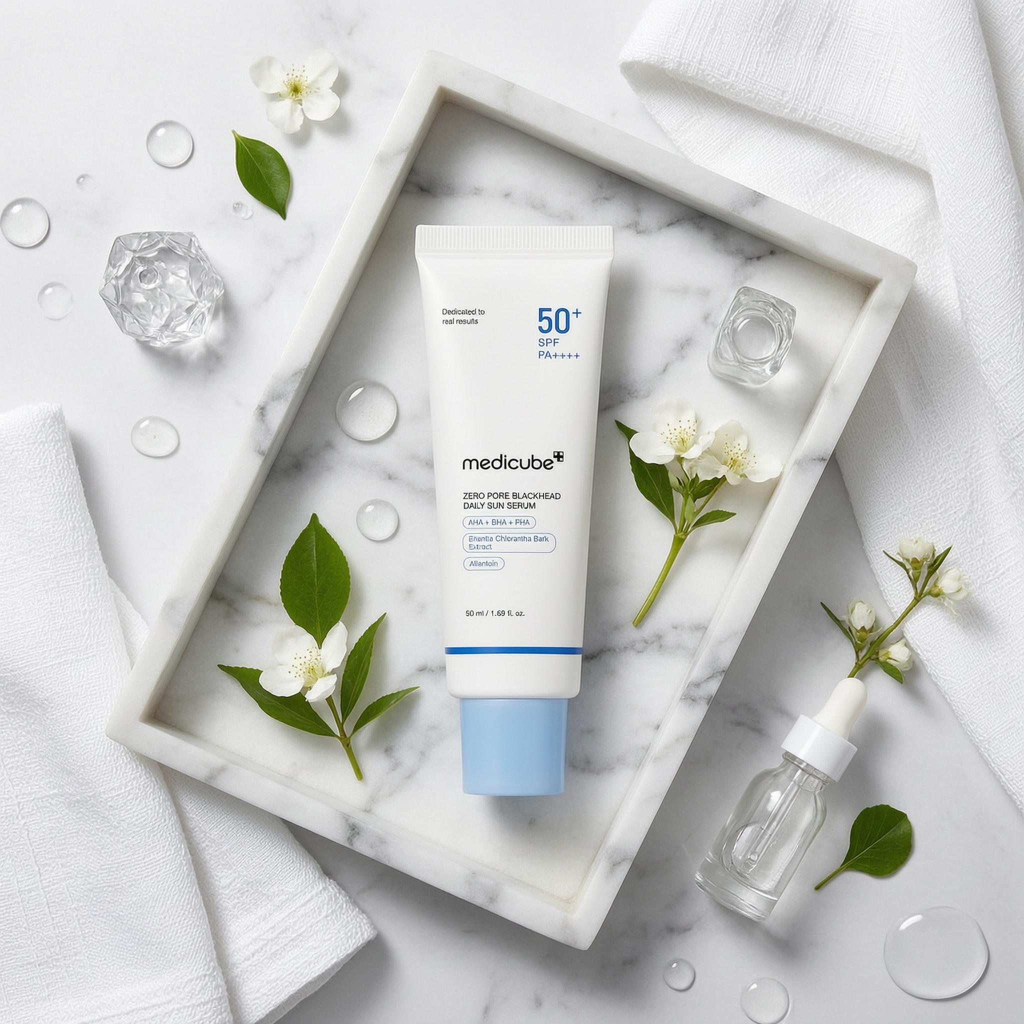 Medicube ZERO PORE MOISTURE SUN SERUM 50ml
