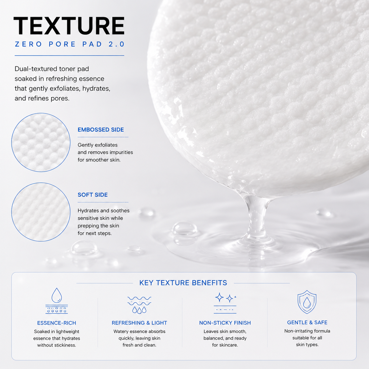Medicube ZERO PORE PAD 2.0 70pcs